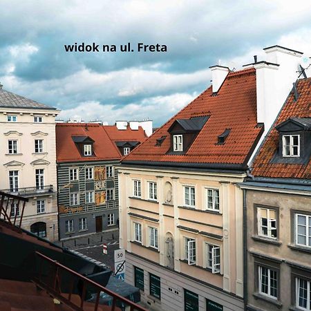 Apartament W Kamienicy Na Starym Miescie Варшава Экстерьер фото