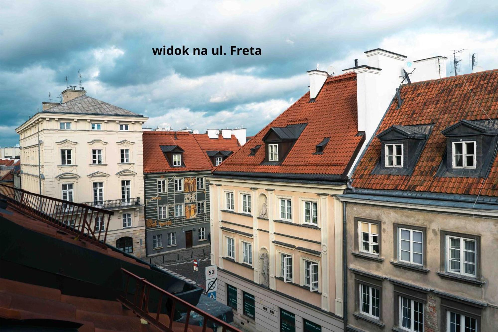Apartament W Kamienicy Na Starym Miescie Варшава Экстерьер фото