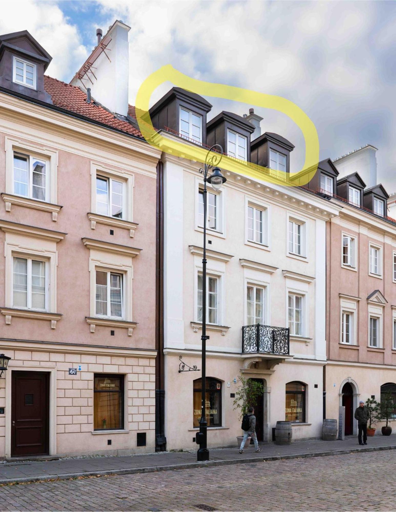 Apartament W Kamienicy Na Starym Miescie Варшава Экстерьер фото