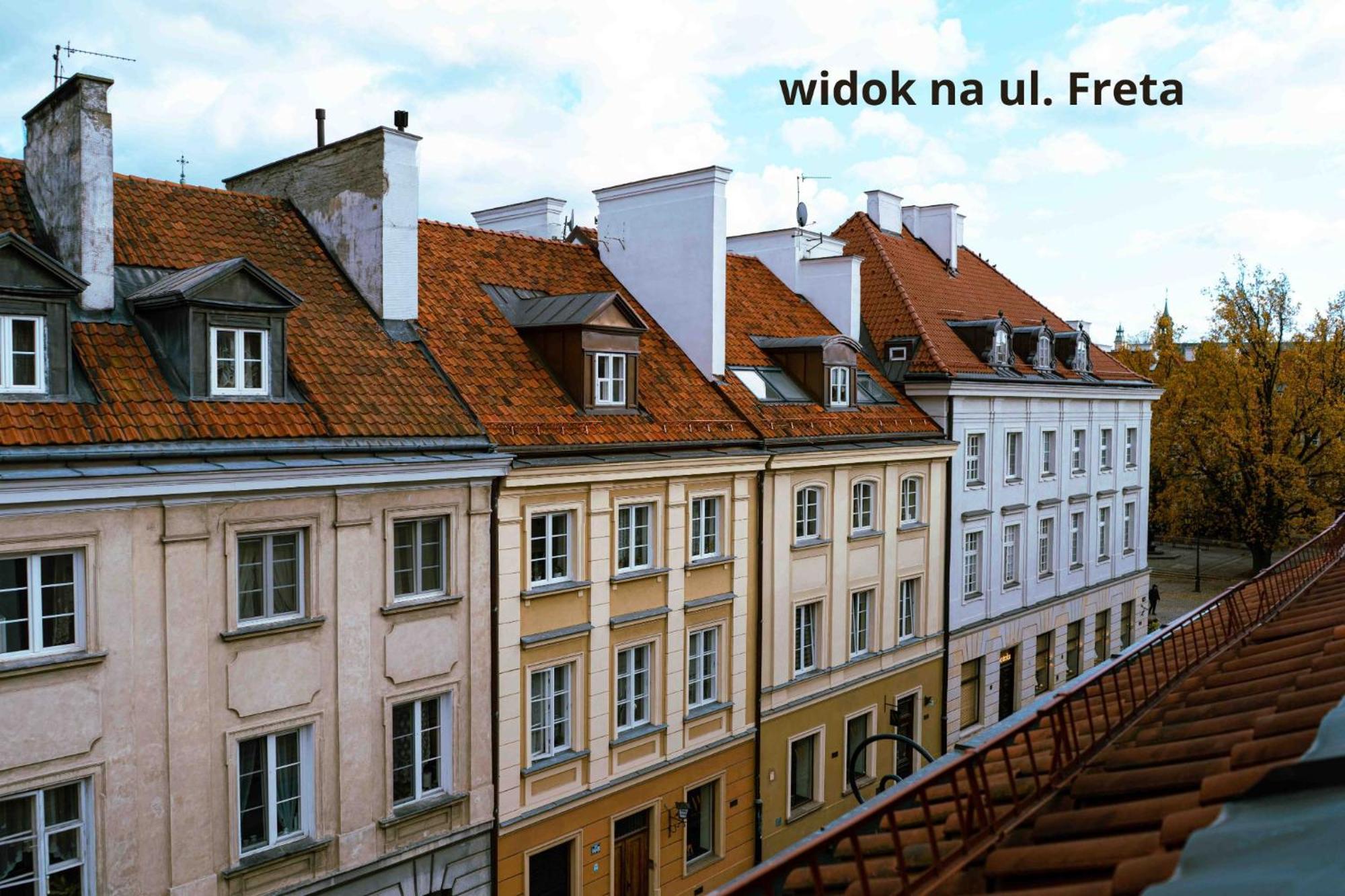 Apartament W Kamienicy Na Starym Miescie Варшава Экстерьер фото
