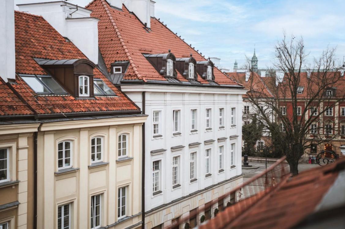 Apartament W Kamienicy Na Starym Miescie Варшава Экстерьер фото