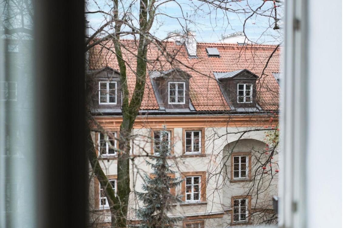 Apartament W Kamienicy Na Starym Miescie Варшава Экстерьер фото
