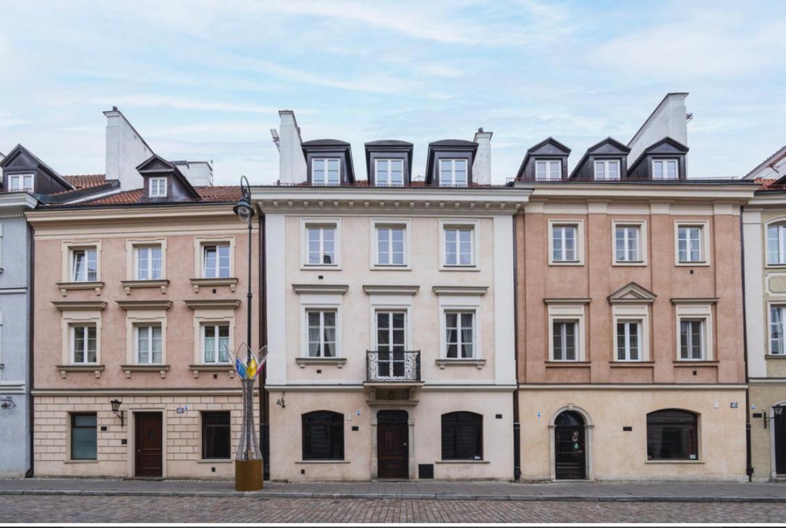 Apartament W Kamienicy Na Starym Miescie Варшава Экстерьер фото
